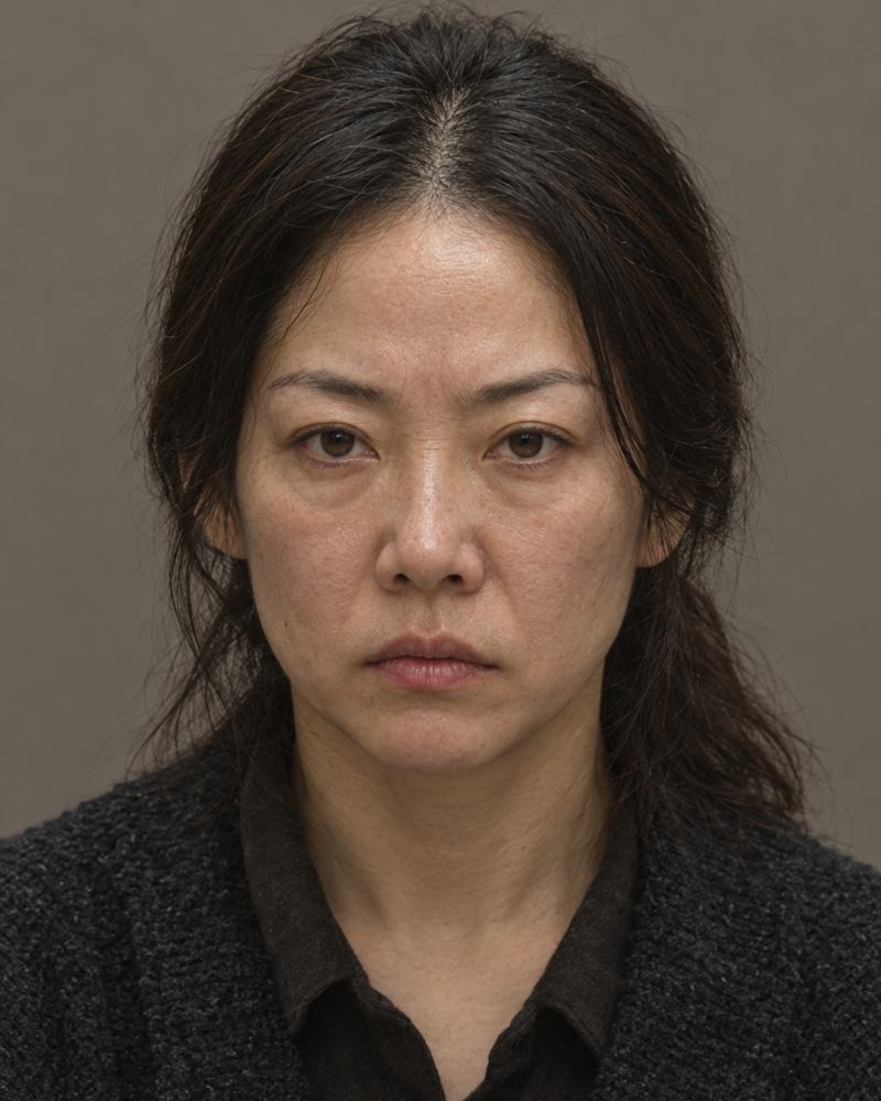 화나 보이는 인상