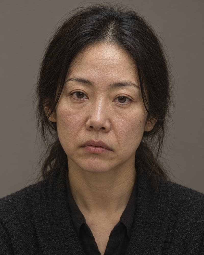 슬퍼 보이는 인상