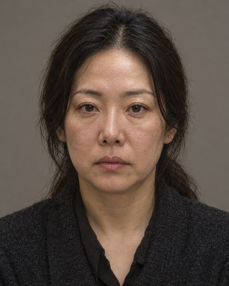 처져 보이는 인상