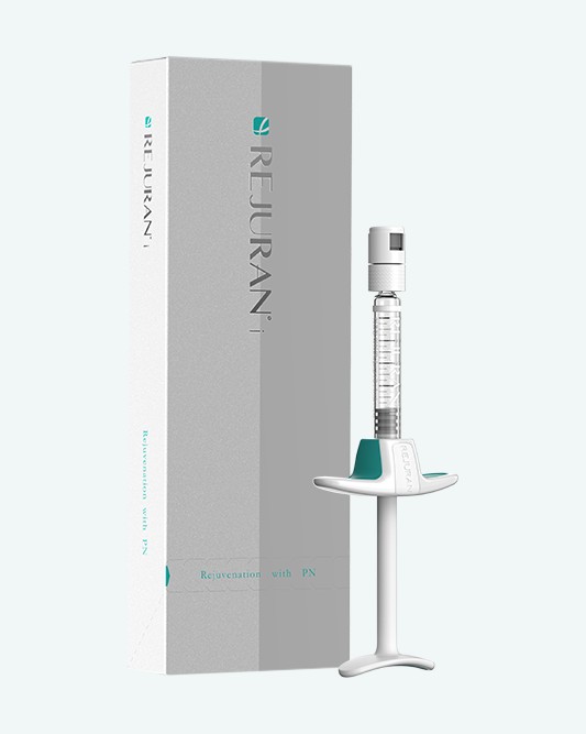 리쥬란 아이 정품 상자와 주사기